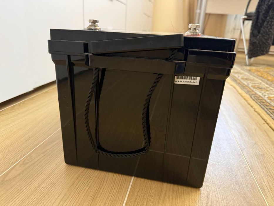 Комплект резервного живлення ДБЖ з АКБ LiFePO4 25.6V/200Ah 5120Wh, БУ