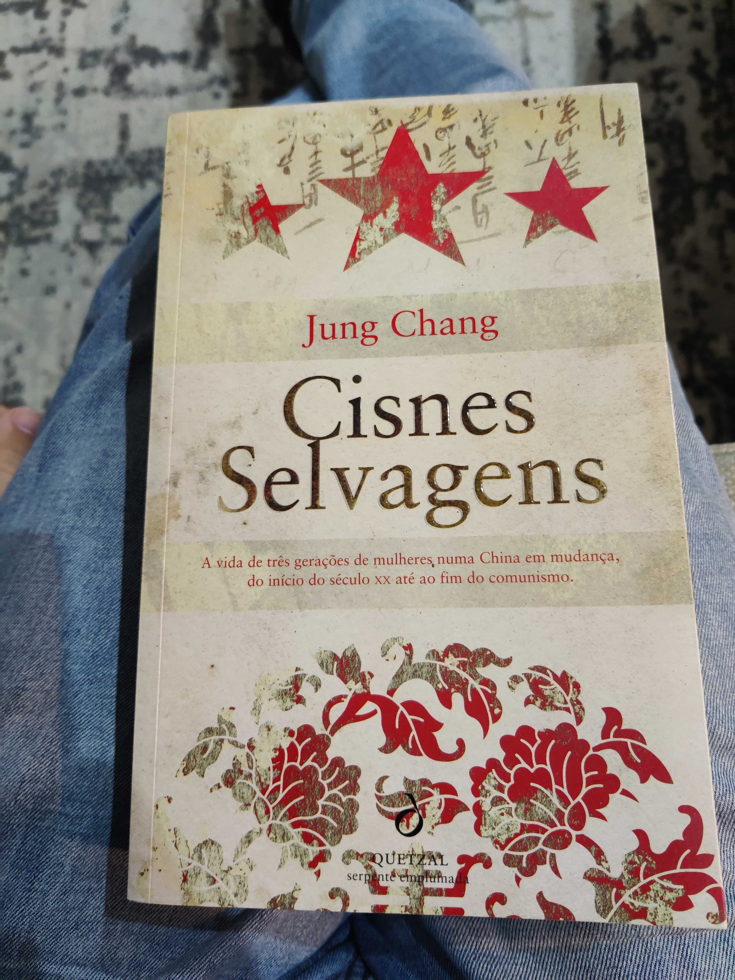 Livro Cisnes Selvagens - Jung Chang