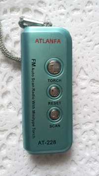 Карманное радио приемник ATLANFA
