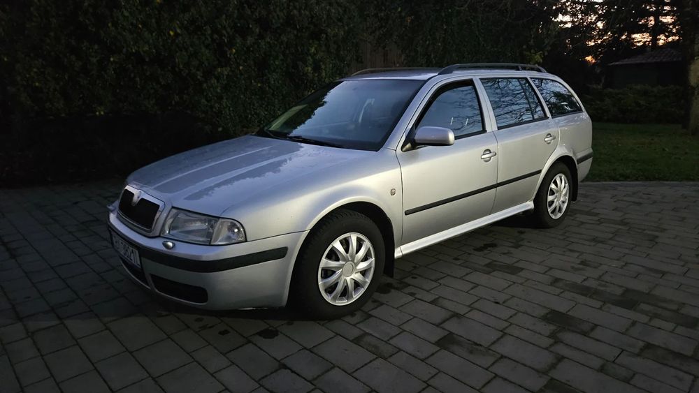 Skoda Octavia Kombi, 2003, 1.9 TDI 90KM, przebieg 284 tys. km. TANIO