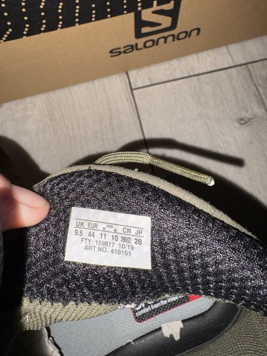 TAC salomon quest 4D gtx 44 розмір