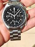 Bulova Lunar Pilot 96B258 45mm High Precision 262kHz