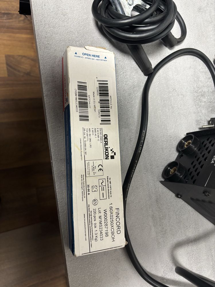 Spawarka inwerterowa red technic rst10048