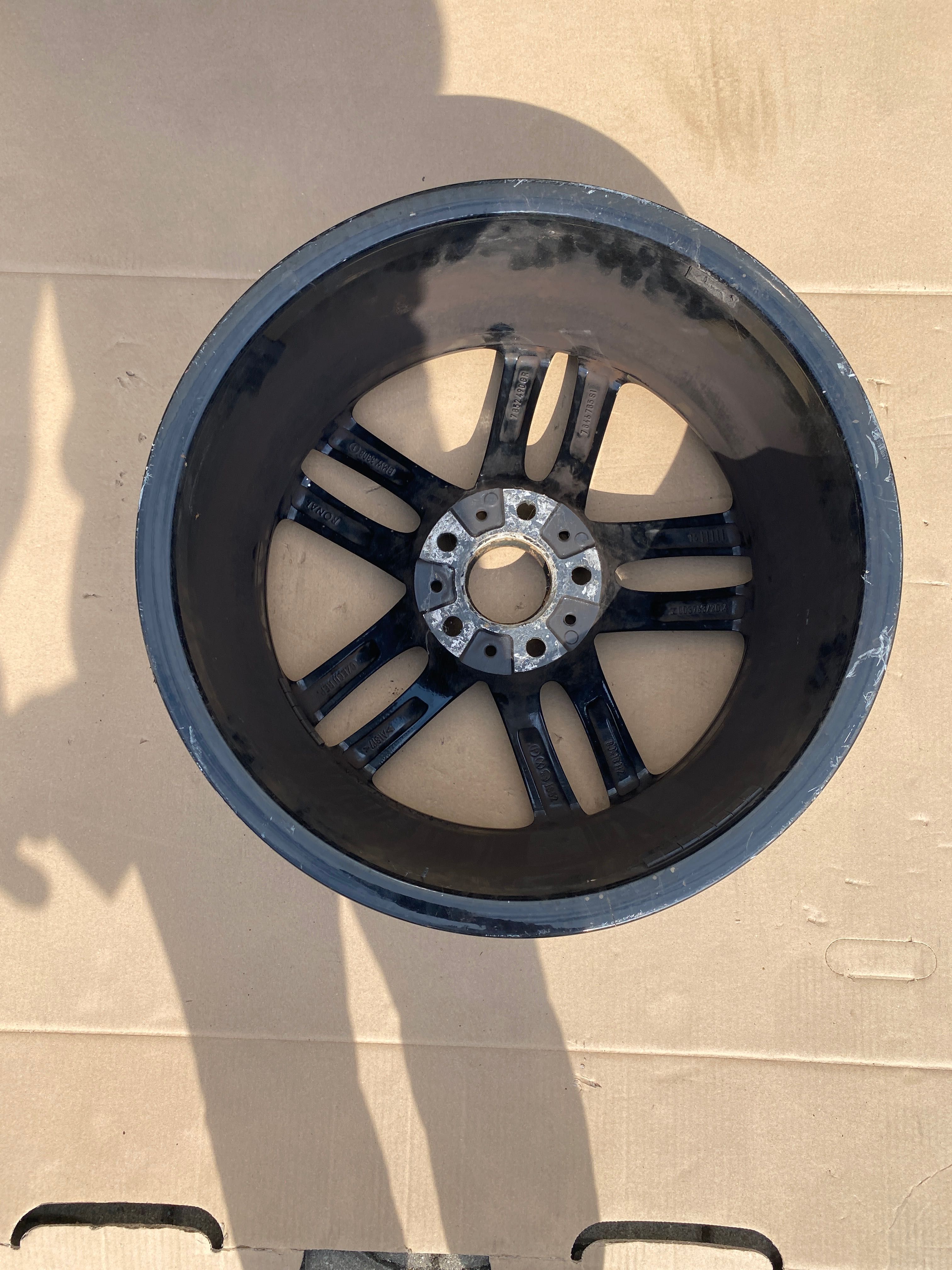 Felga Aluminiowa BMW 1 F20 F21 M Pakiet 5x120 ET52 8.0x18” czarna