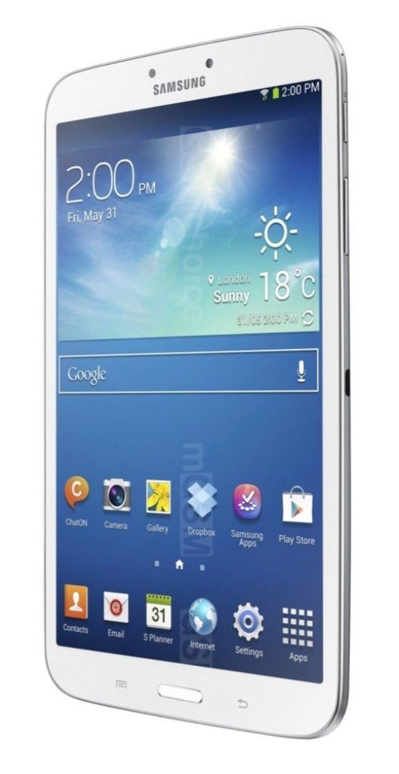 tablet samsung galaxy tab3 SM-T311 wersja 3G biały stan IDEALNY