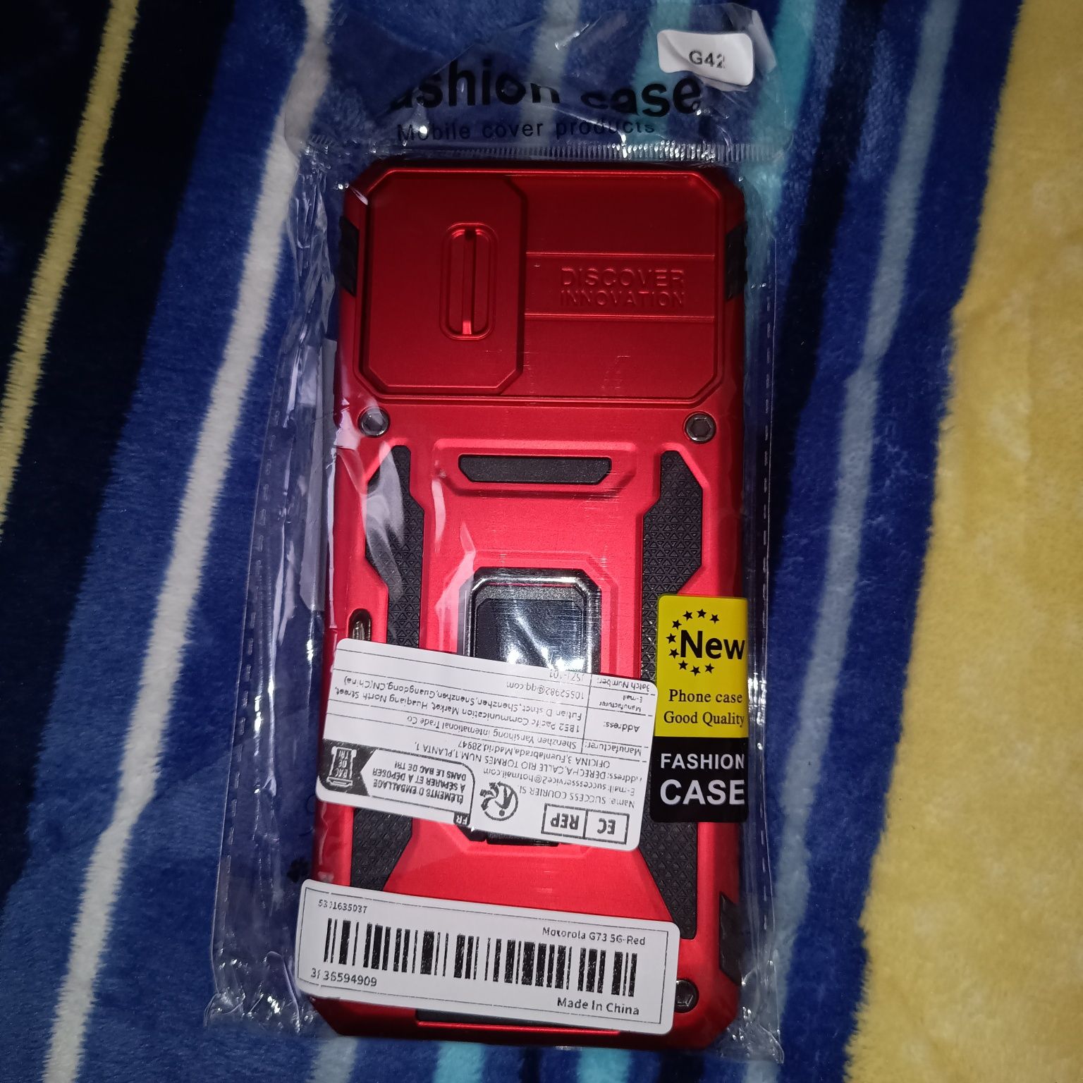 Capa Motorola nova