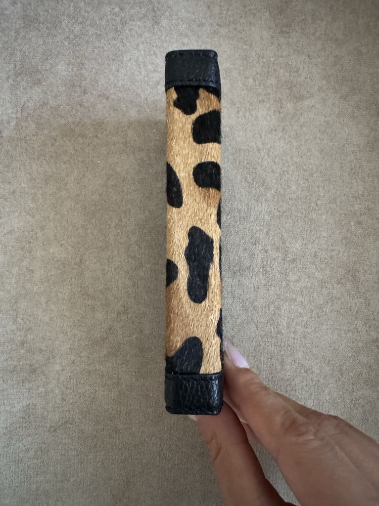 Etui skórzane do Iphona 5 / 5s panterka