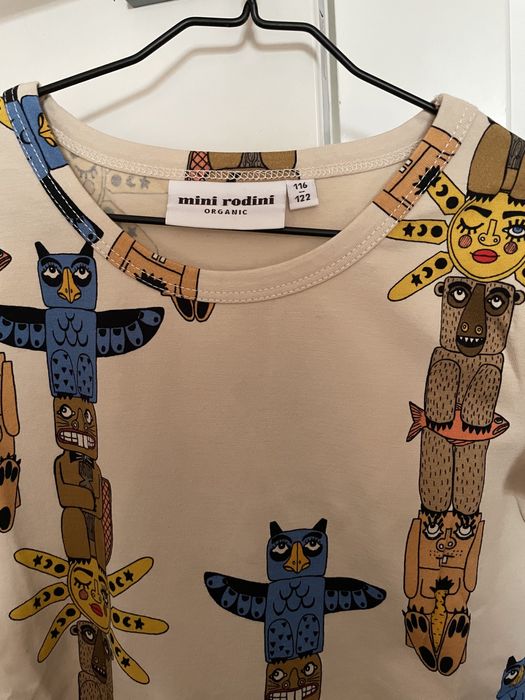 Koszulka Mini Rodini rozmiar 116-122