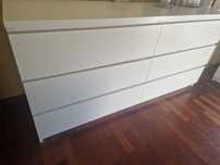 Cómoda IKEA Branca