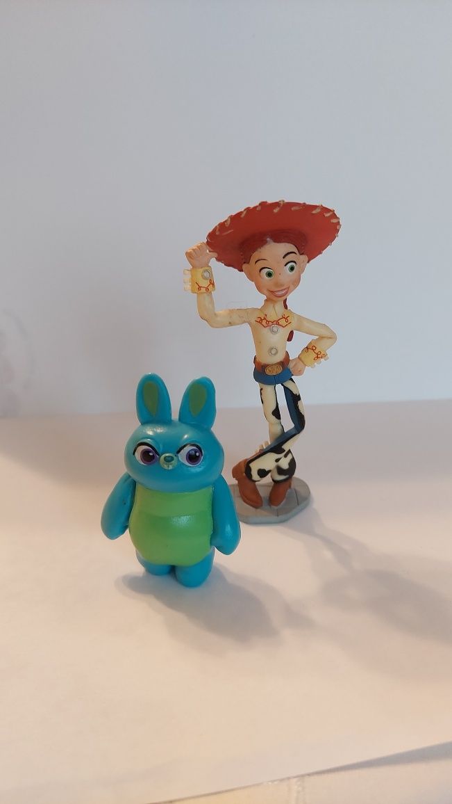 Toy Story- Bunny - Jessica- Buzz - Figurki