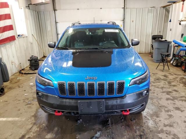 Бампер в сборе Jeep Cherokee Trailhawk с 2019 по 2022