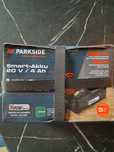 Parkside performance smart akku 20 v 4 ah