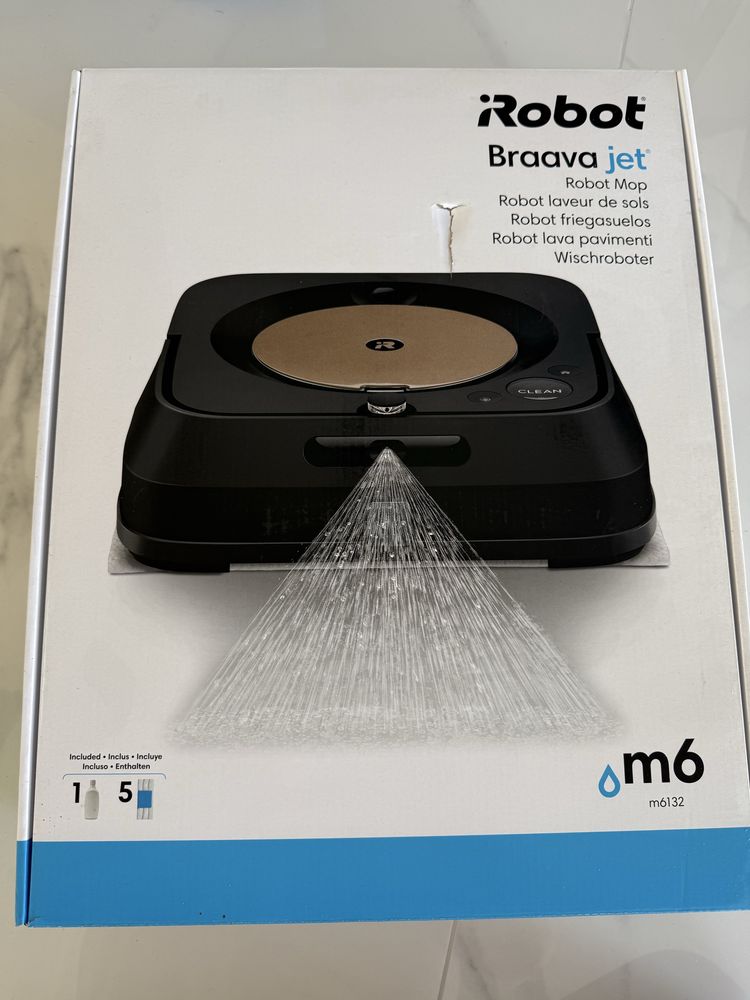Robot sprzątający IROBOT Braava Jet