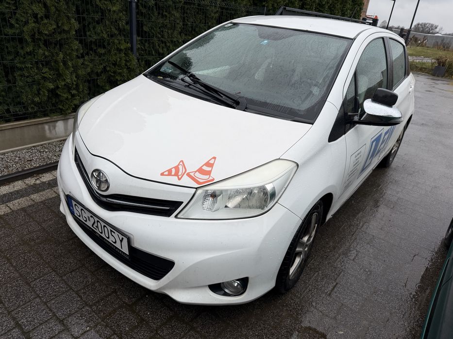 Yaris 1,33, klimatyzacja, LPG