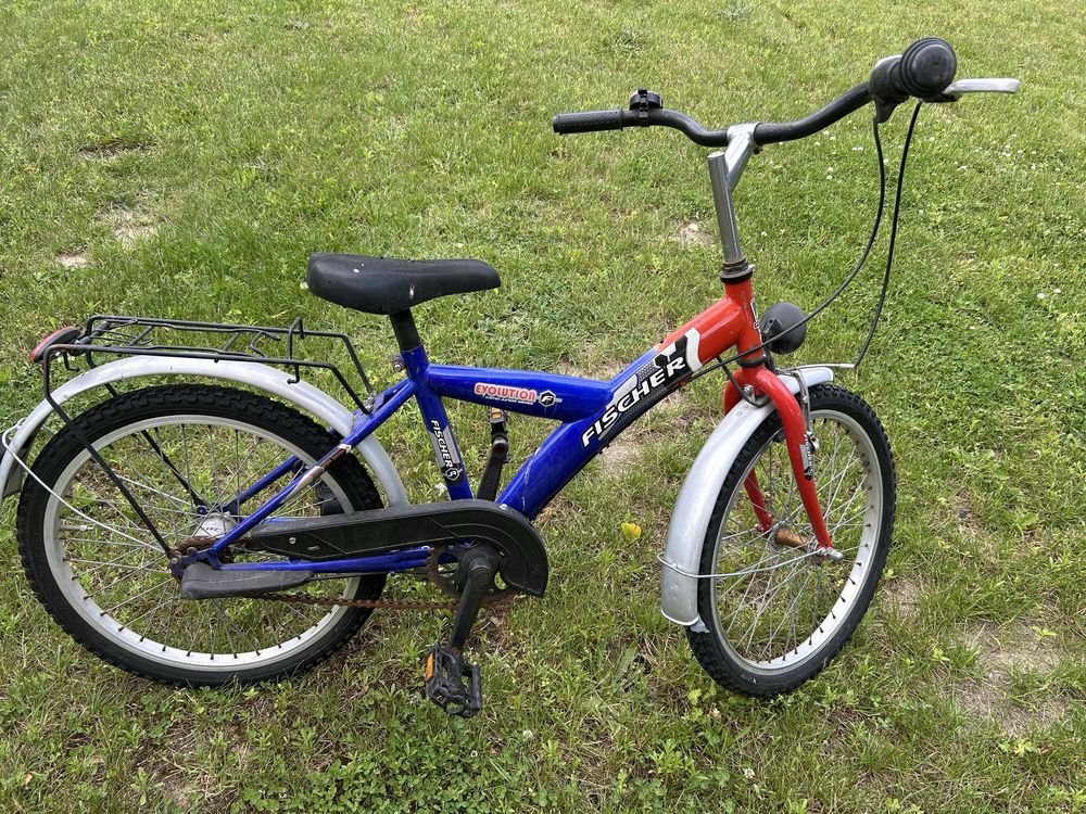 Rowerek dla dziecka*Hamulec w pedalach* Kola 20 cali