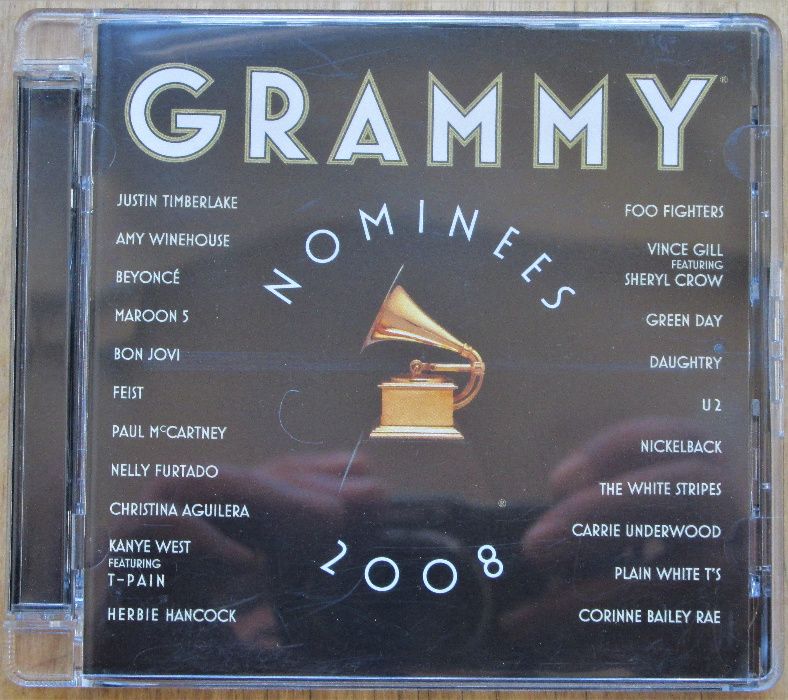 2 CD - Grammy Nominees 1997 e 2008, Raros, novos