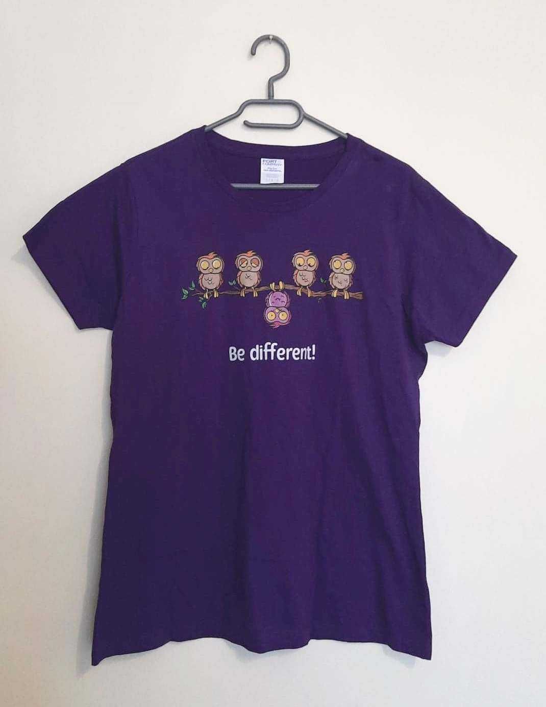 T-Shirt, koszulka, tee – Port & Company, Be Different