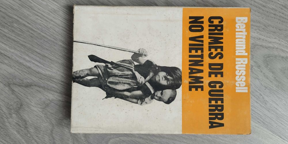 Crimes de guerra no Vietname - Bertrand Russel