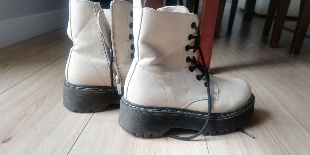 Jenny fairy  trapery, glany 36 beżowe.