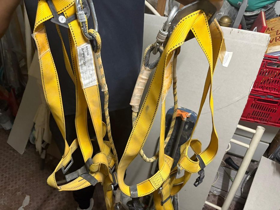 Linha de vida Delta Plus e 2 arneses