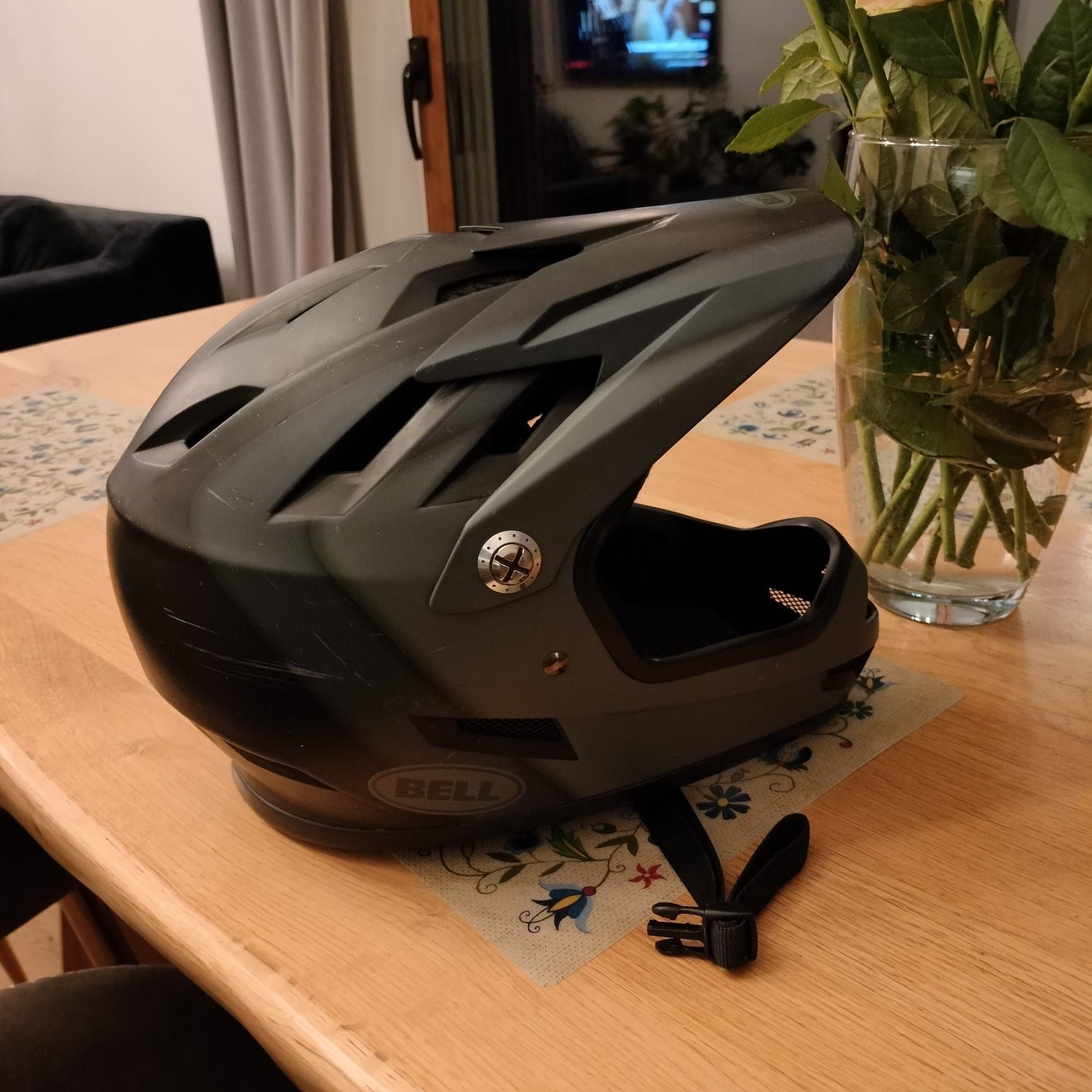 Kask rower full face Bell Sanction