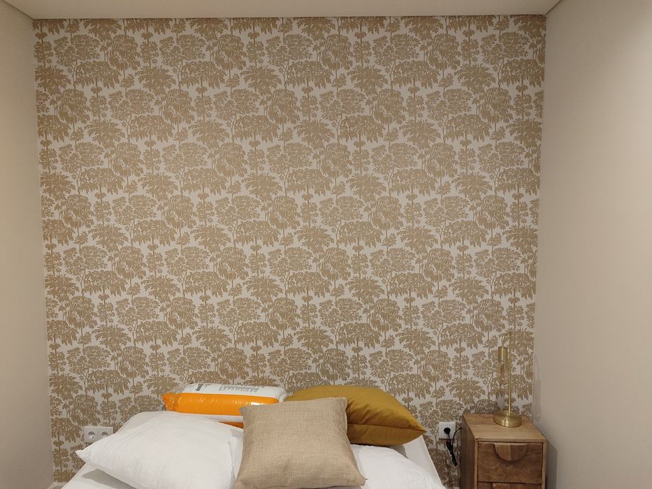 Aplicação de Papel Parede