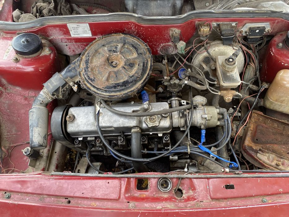 Двигун мотор 1.1 ваз 21081 2109 розборка запчастини шрот