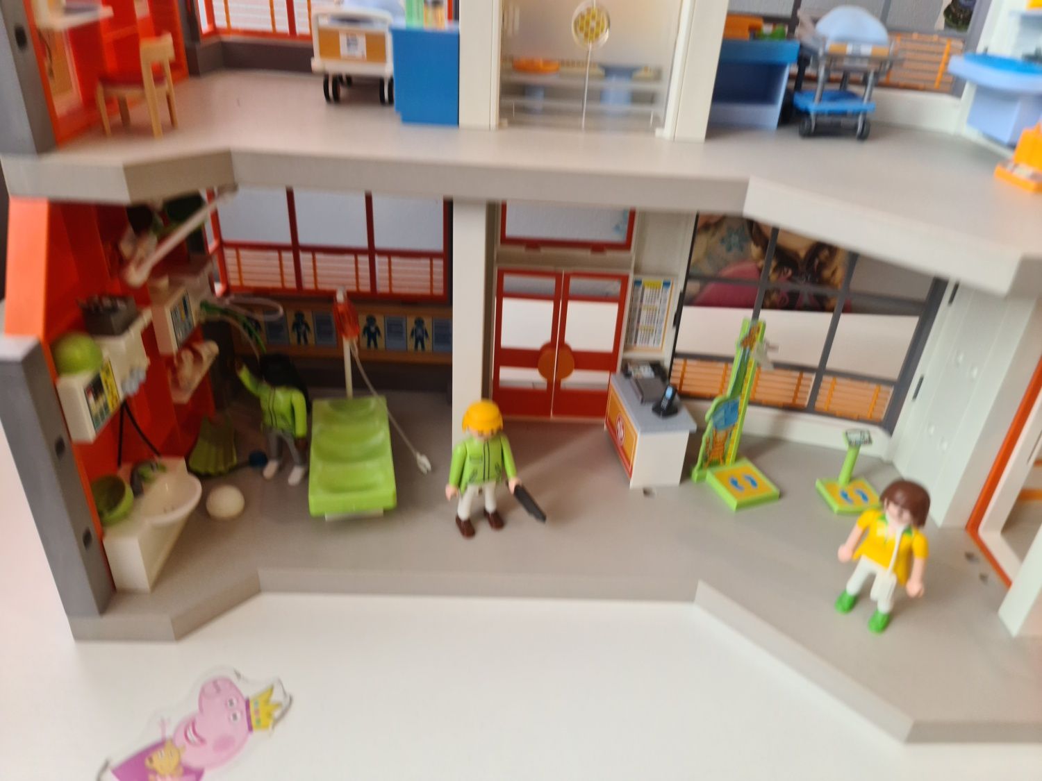 Szpital dziecięcy Playmobil