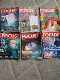 Focus 6 sztuk czasopismo