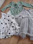 Worek rzeczy dla dziewczynki 104 Zara, H&M, Mango