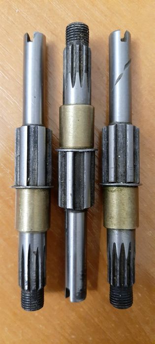 Вал вторичный Рига, Верховина