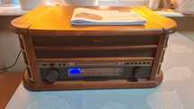 Gramofon retro Dual