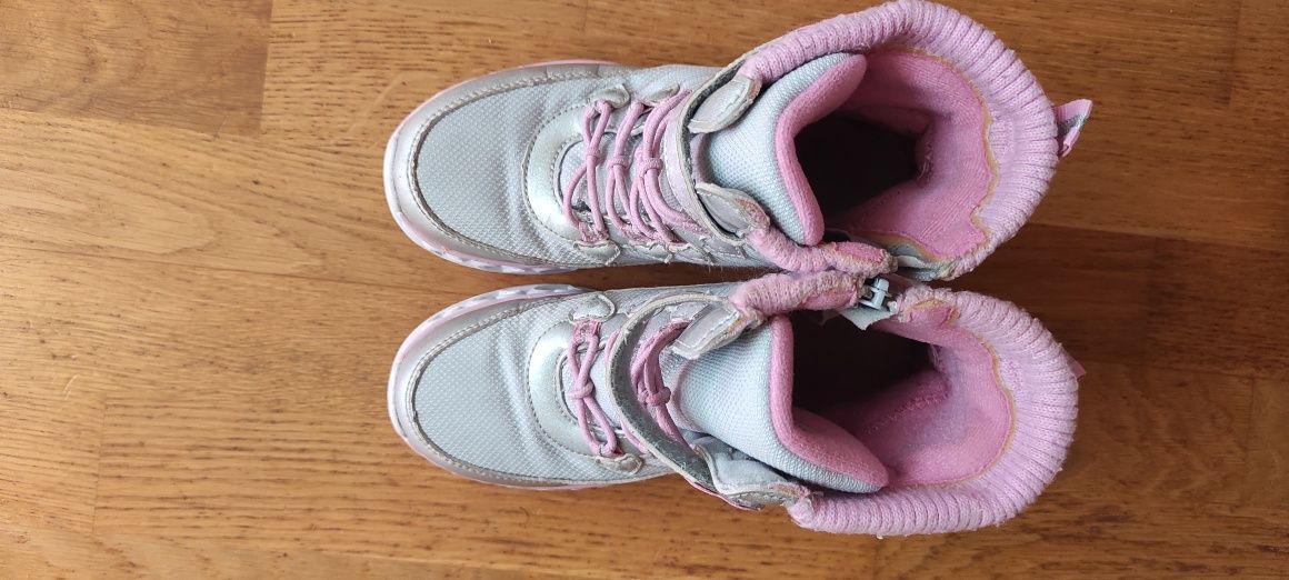 Дитячі демісезонні черевики Skechers для дівчинки, розмір 33 (20,5 см)