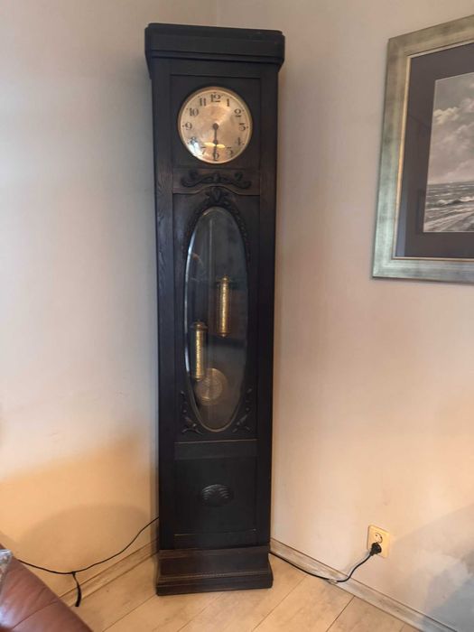 Zegar stojący secesja Becker