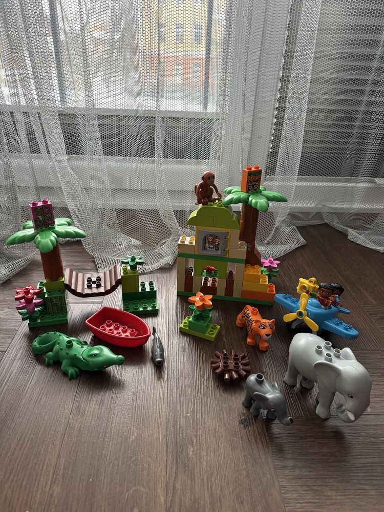 Lego duplo duzy zestaw