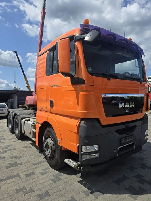 MAN TGX 33.540  Tylko 162 tys km!!Resor przod i tyl.Manual !!31 000 Euro netto