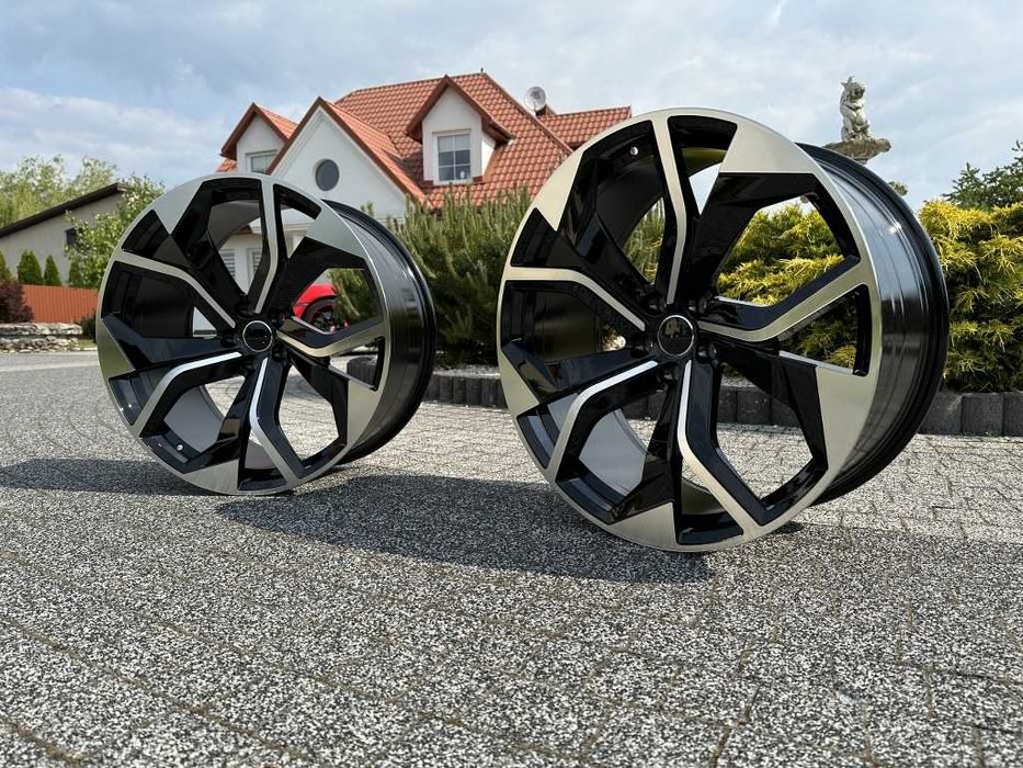Nowe FELGI H3059 do AUDI RS7 RS6 Q7 SQ7 Q8 SQ8 RSQ8 23 Okazja