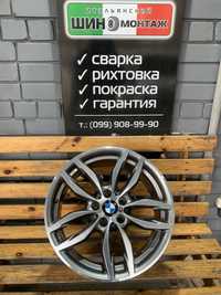 99 (133r) Одиночка литой диск BMW X3(F25)  R19 J9,5 5/120 7849662