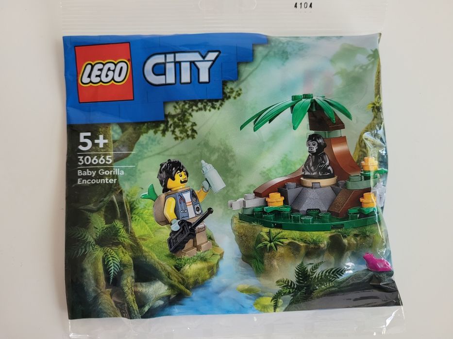 Lego City 30665 Spotkanie z małym gorylem polybag