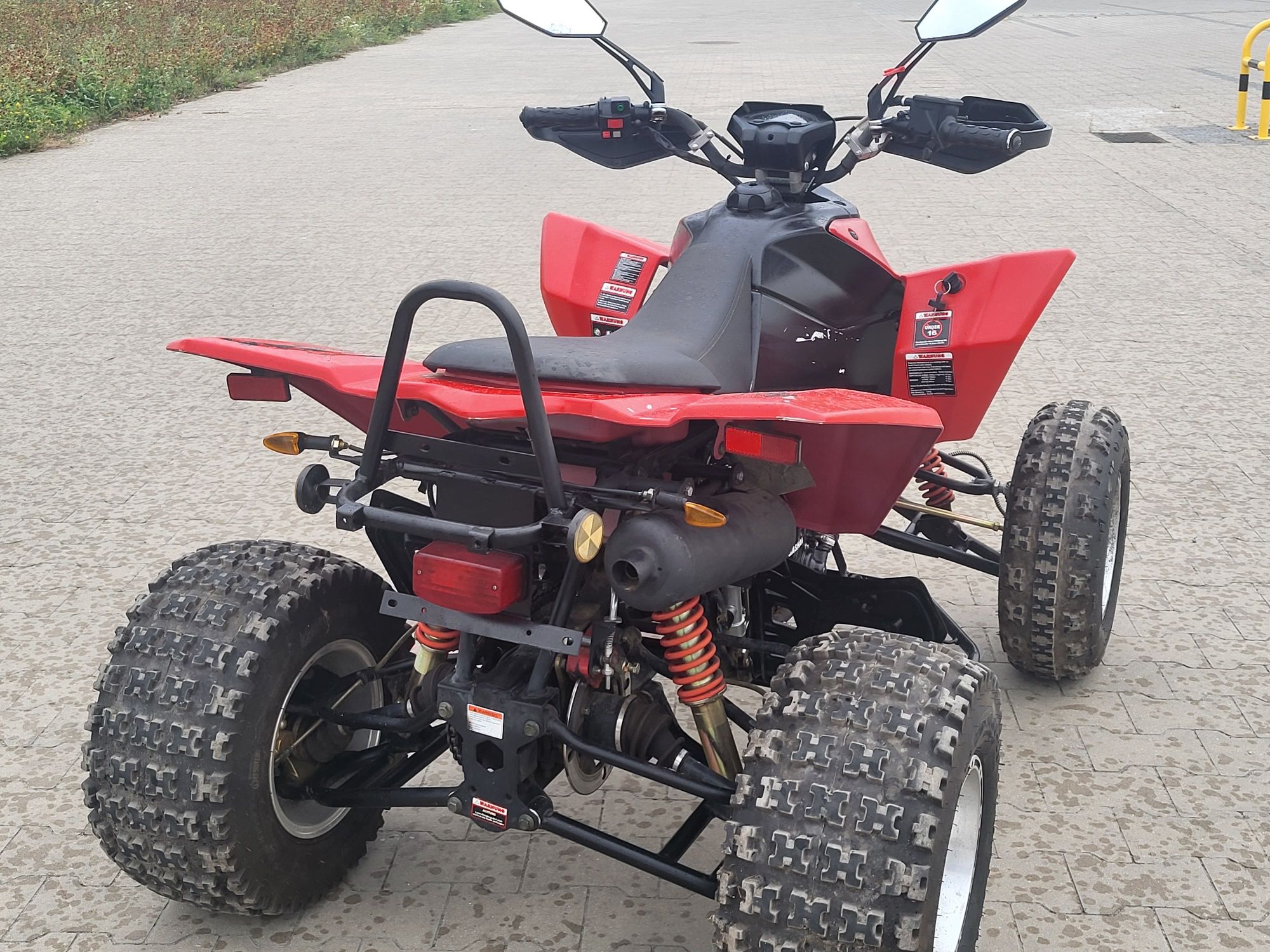 Quad Bashan 250cc, zarejestrowany