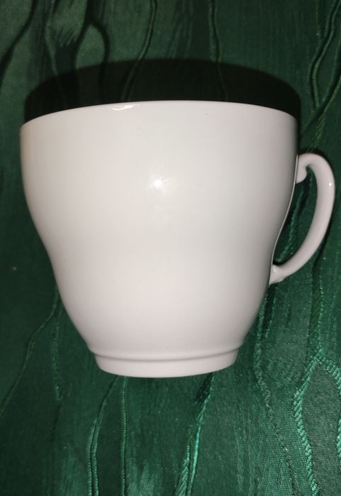 PRL duża filiżanka Carry Włocławek i inne