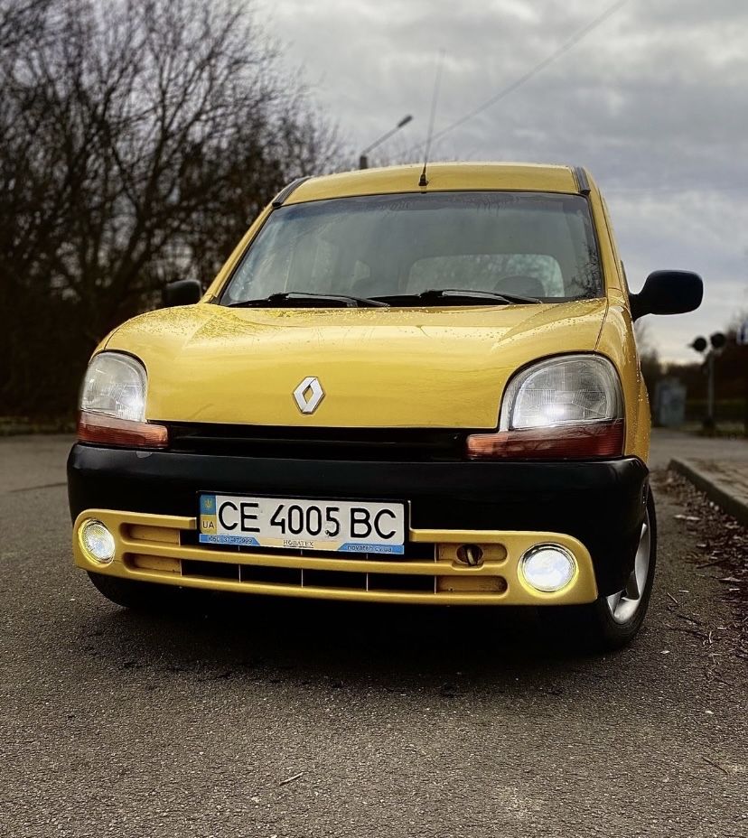 Renault Kangoo 2002 1,9d