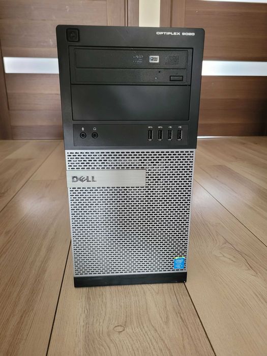 Komputer stacjonarny Dell Optiplex 9020 CPU i5-4570 RAM 8GB Windows 10