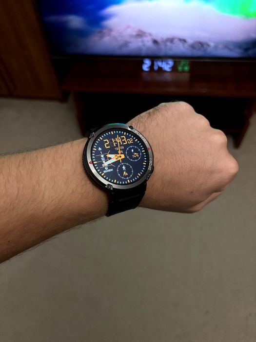 Смарт годинник Lemfo T30 [купа функцій] 10 днів без підзарядки