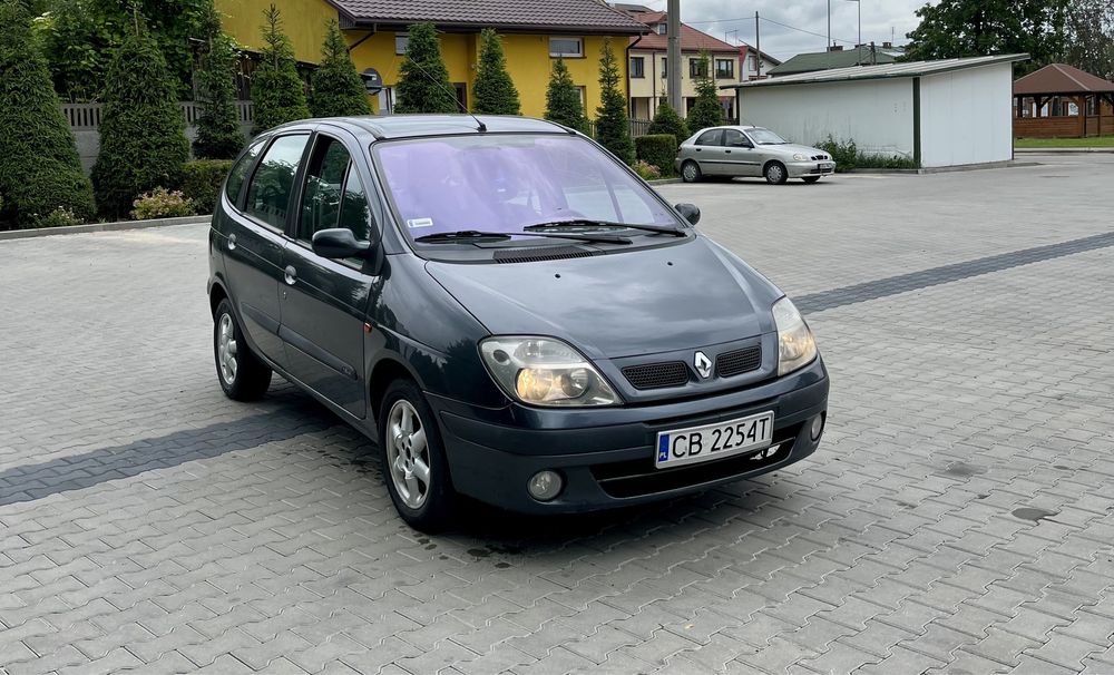 Renault Scenic 1.6 benzyna