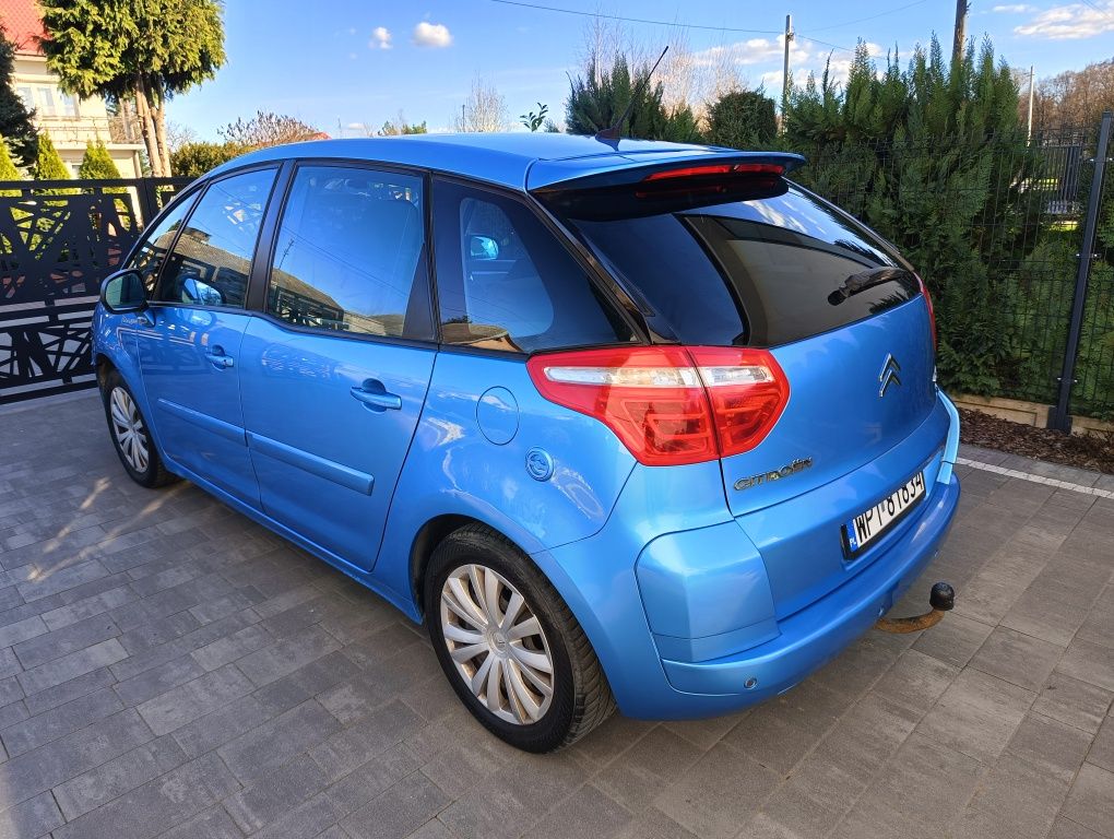 Citroen C4 Picasso 1.8 lpg