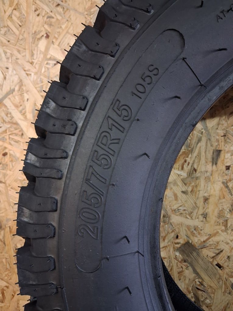Opony terenowe 205 70 R15 BFG