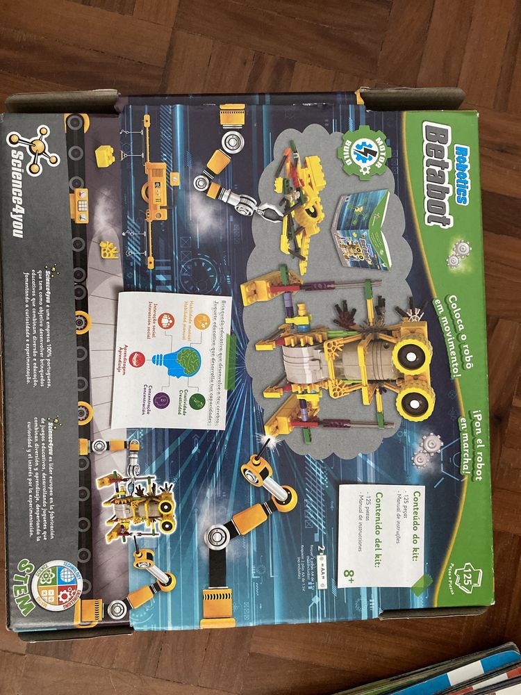 Robot Betabot science 4 you