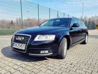 Audi A6 C6 Avant 2.0 TDI 170KM 125kW, Automat, Kpl. Alu, Ciemne szyby