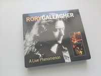 1999 2x CD, Remastered Rory Gallagher – A Live Phenomenon